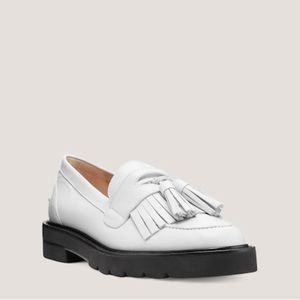 Patent leather Stewart Weitzman loafers